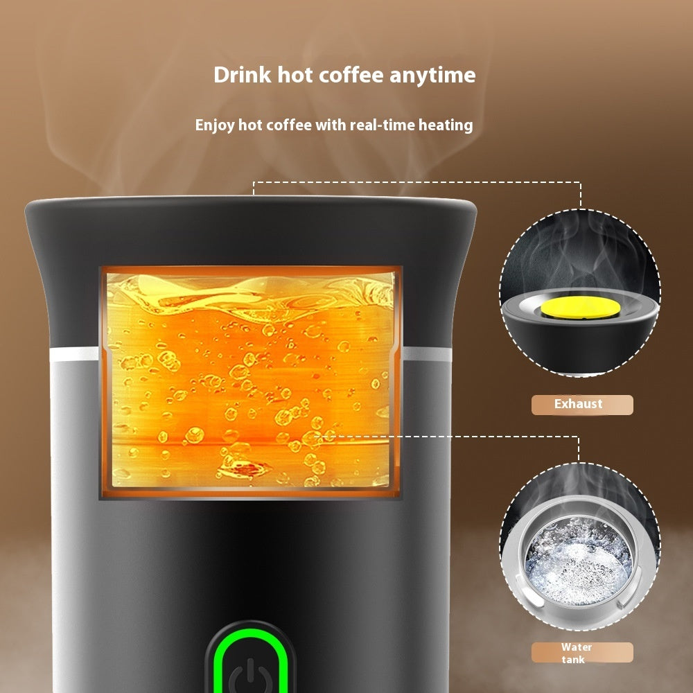 Mobile electric grinder for making coffe with hugh quality 3 in1