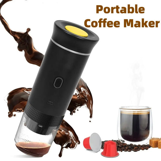 Mobile electric grinder for making coffe with hugh quality 3 in1